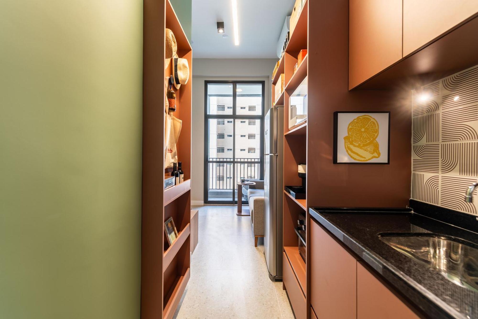 Terracota Brooklin Loft, Novissimo, Metro, Wifi Apartamento São Paulo