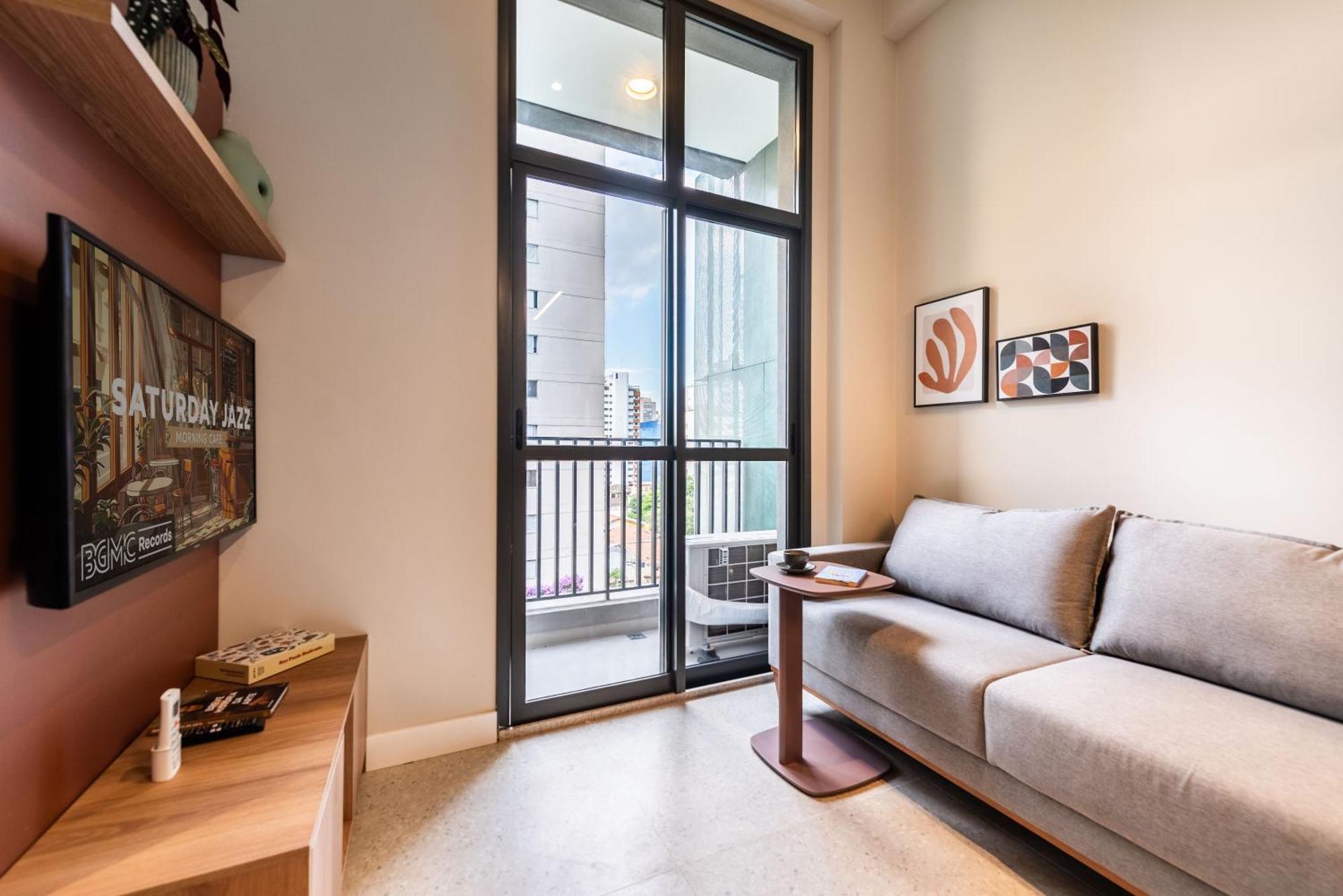 Apartamento Terracota Brooklin Loft, Novissimo, Metro, Wifi São Paulo