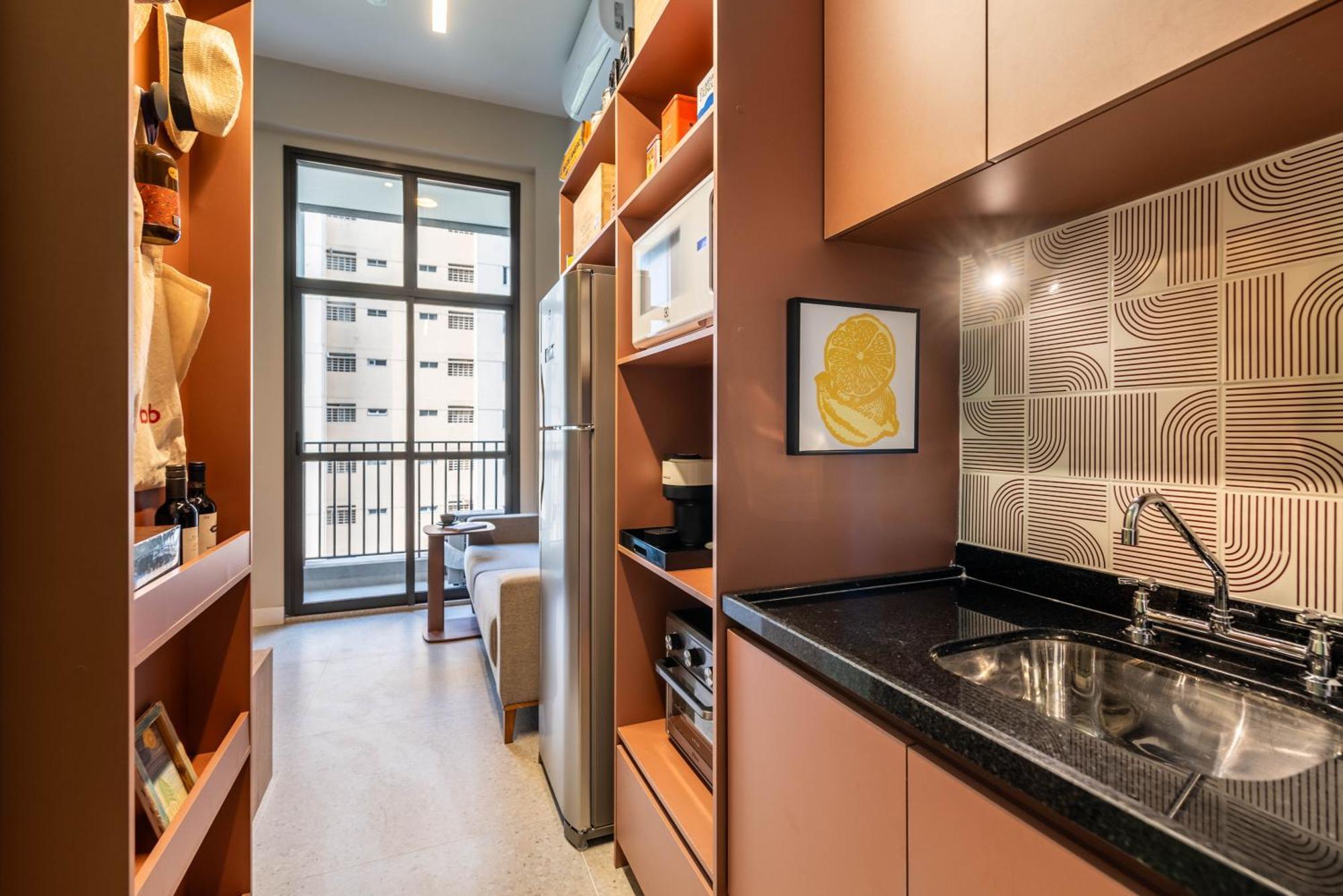 Terracota Brooklin Loft, Novissimo, Metro, Wifi Apartamento *