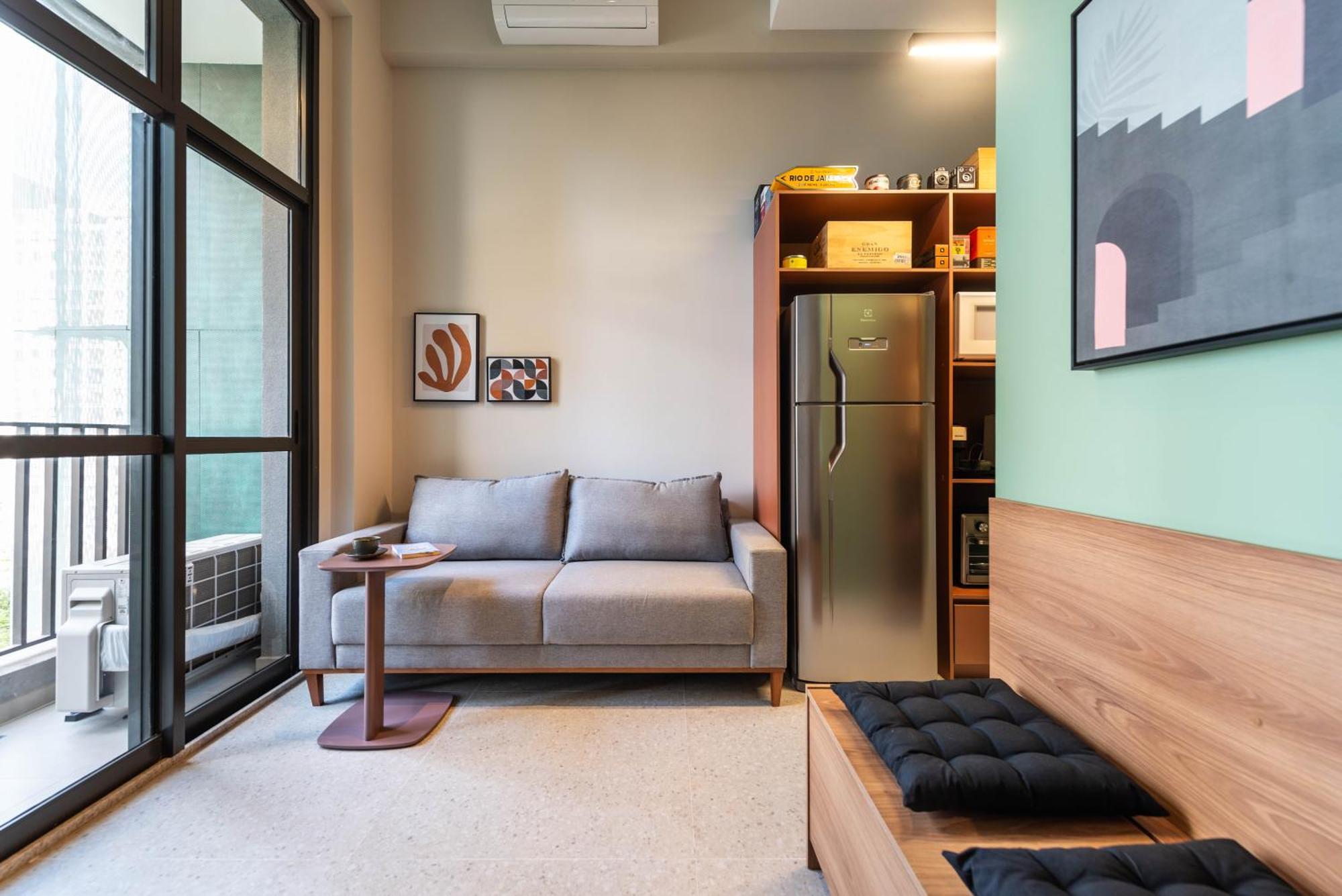 Apartamento Terracota Brooklin Loft, Novissimo, Metro, Wifi São Paulo