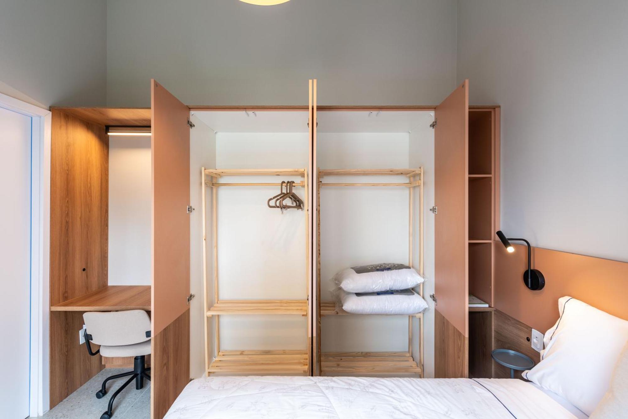 Terracota Brooklin Loft, Novissimo, Metro, Wifi Apartamento São Paulo