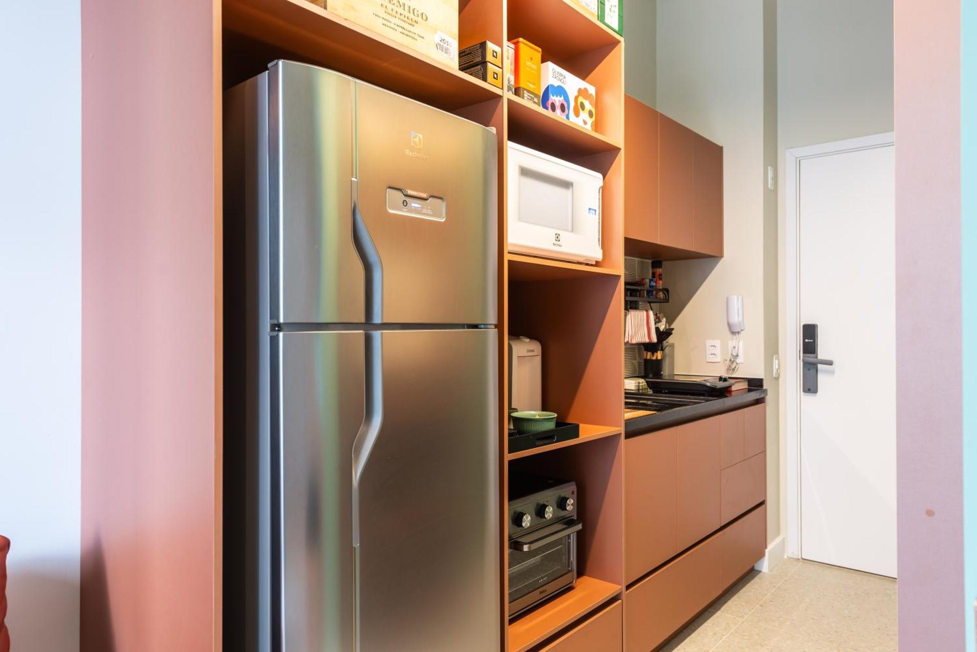 Apartamento Terracota Brooklin Loft, Novissimo, Metro, Wifi *