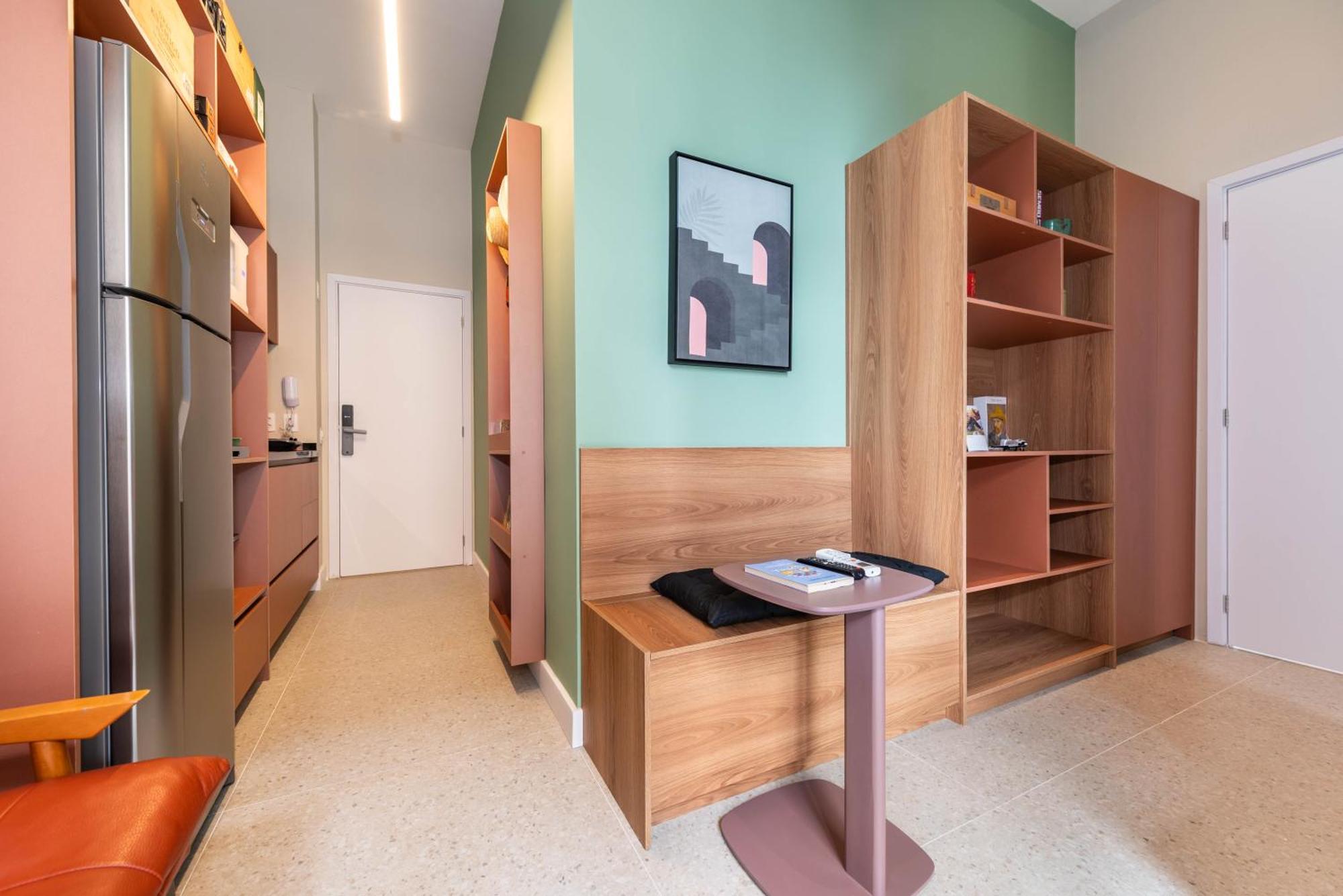 Apartamento Terracota Brooklin Loft, Novissimo, Metro, Wifi São Paulo