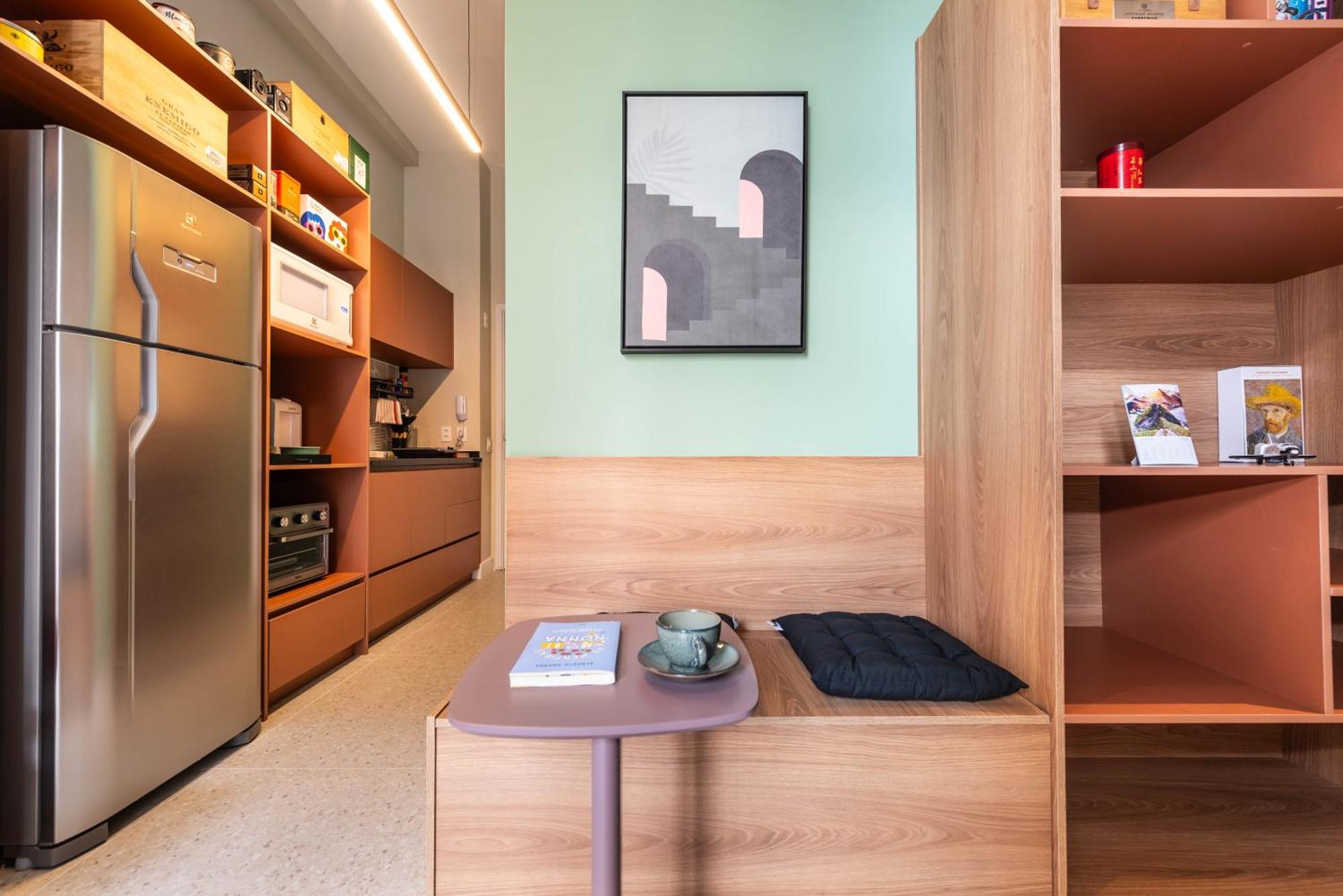 Terracota Brooklin Loft, Novissimo, Metro, Wifi Apartamento São Paulo