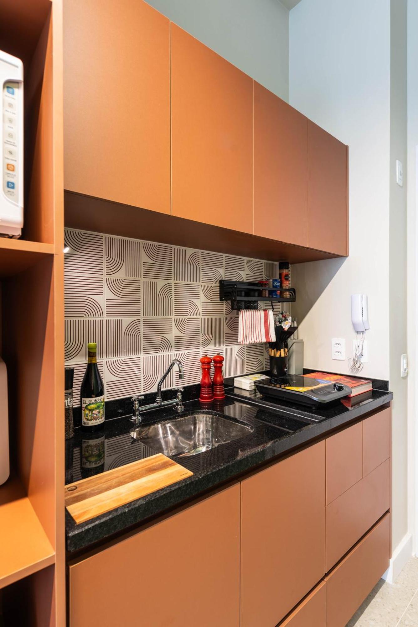 Apartamento Terracota Brooklin Loft, Novissimo, Metro, Wifi