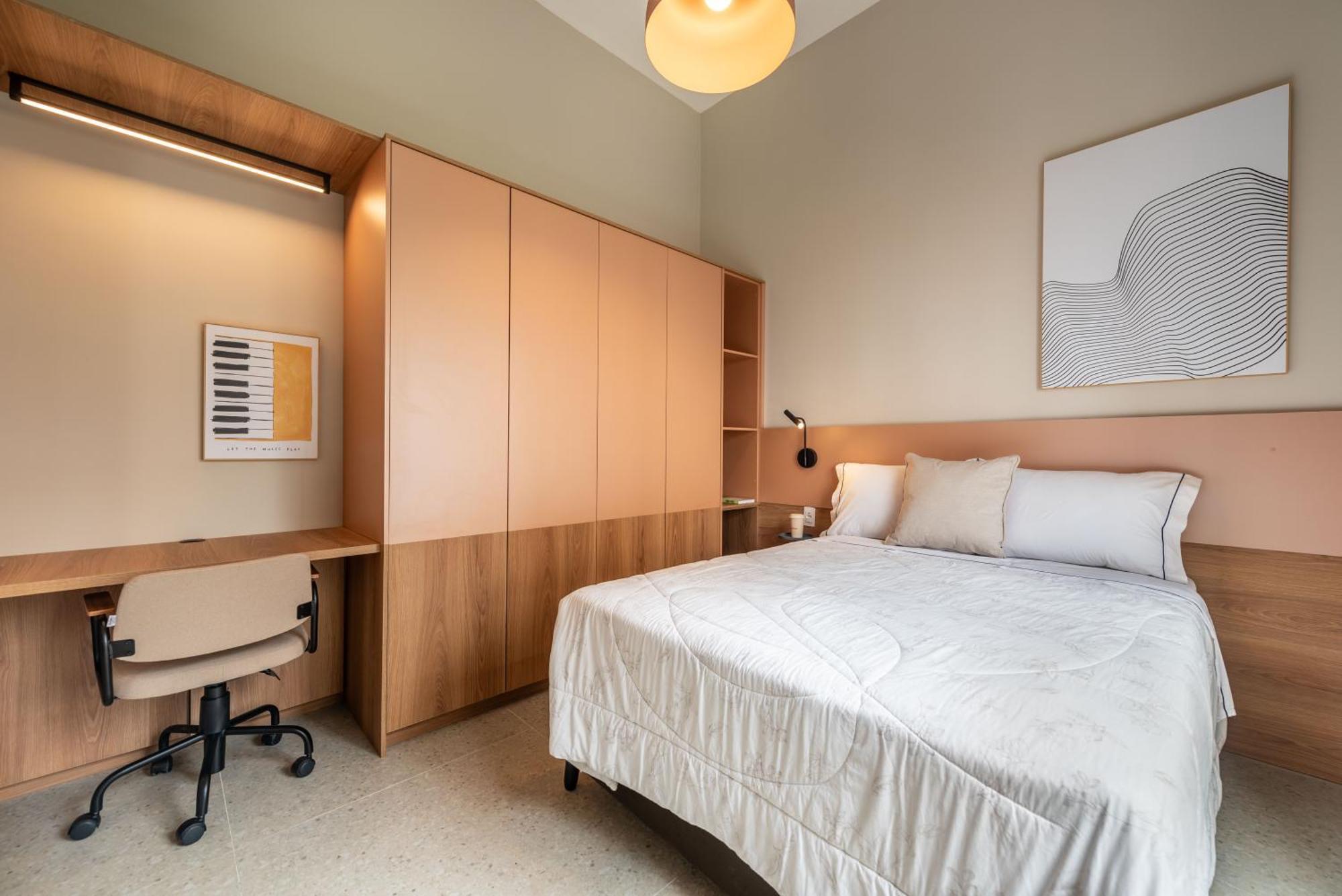 Apartment Terracota Brooklin Loft, Novissimo, Metro, Wifi *