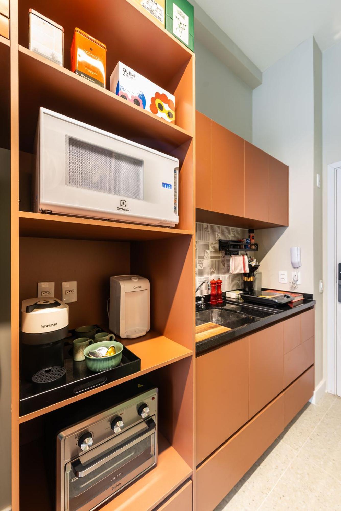 Apartment Terracota Brooklin Loft, Novissimo, Metro, Wifi Sao Paulo