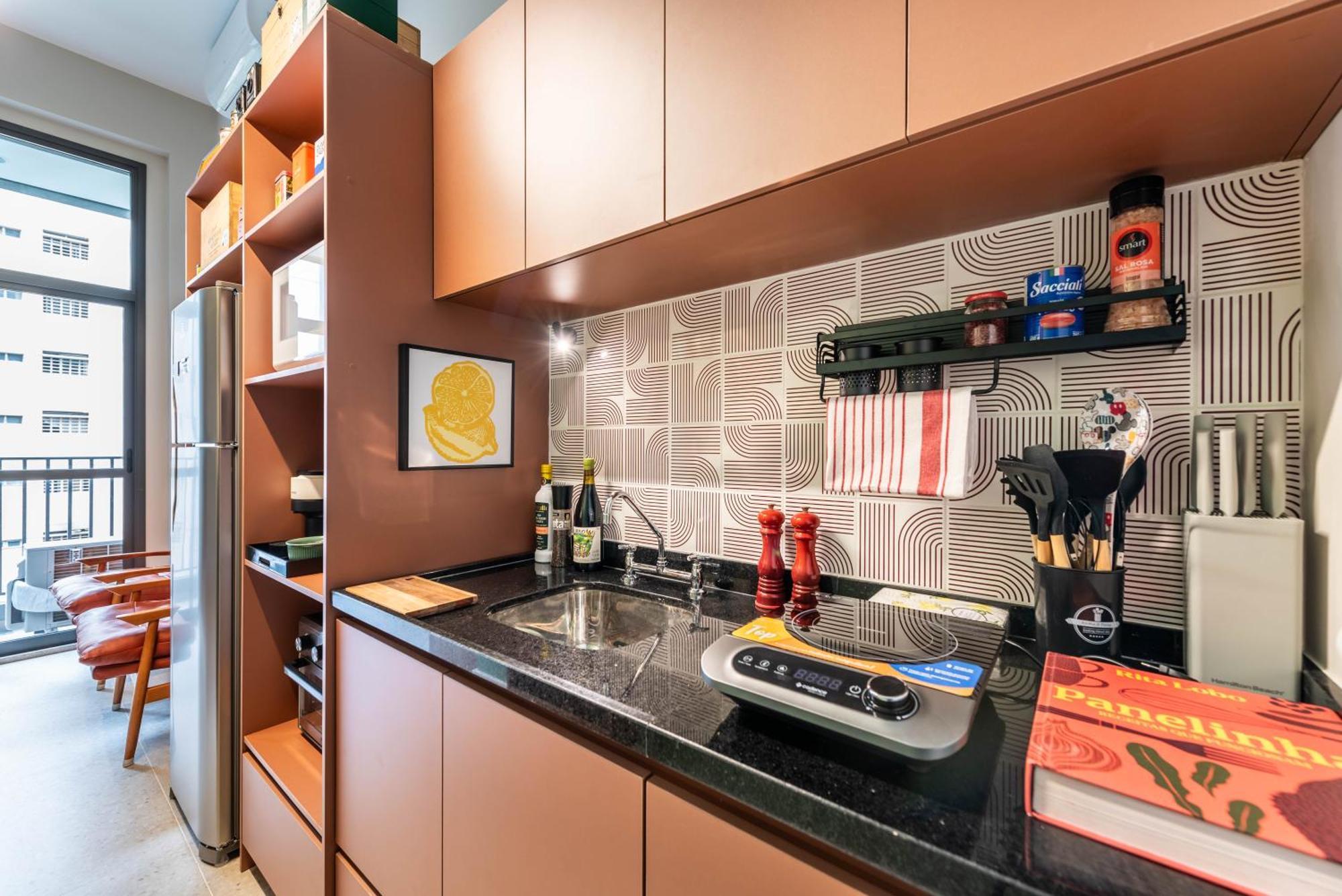 Apartment Terracota Brooklin Loft, Novissimo, Metro, Wifi