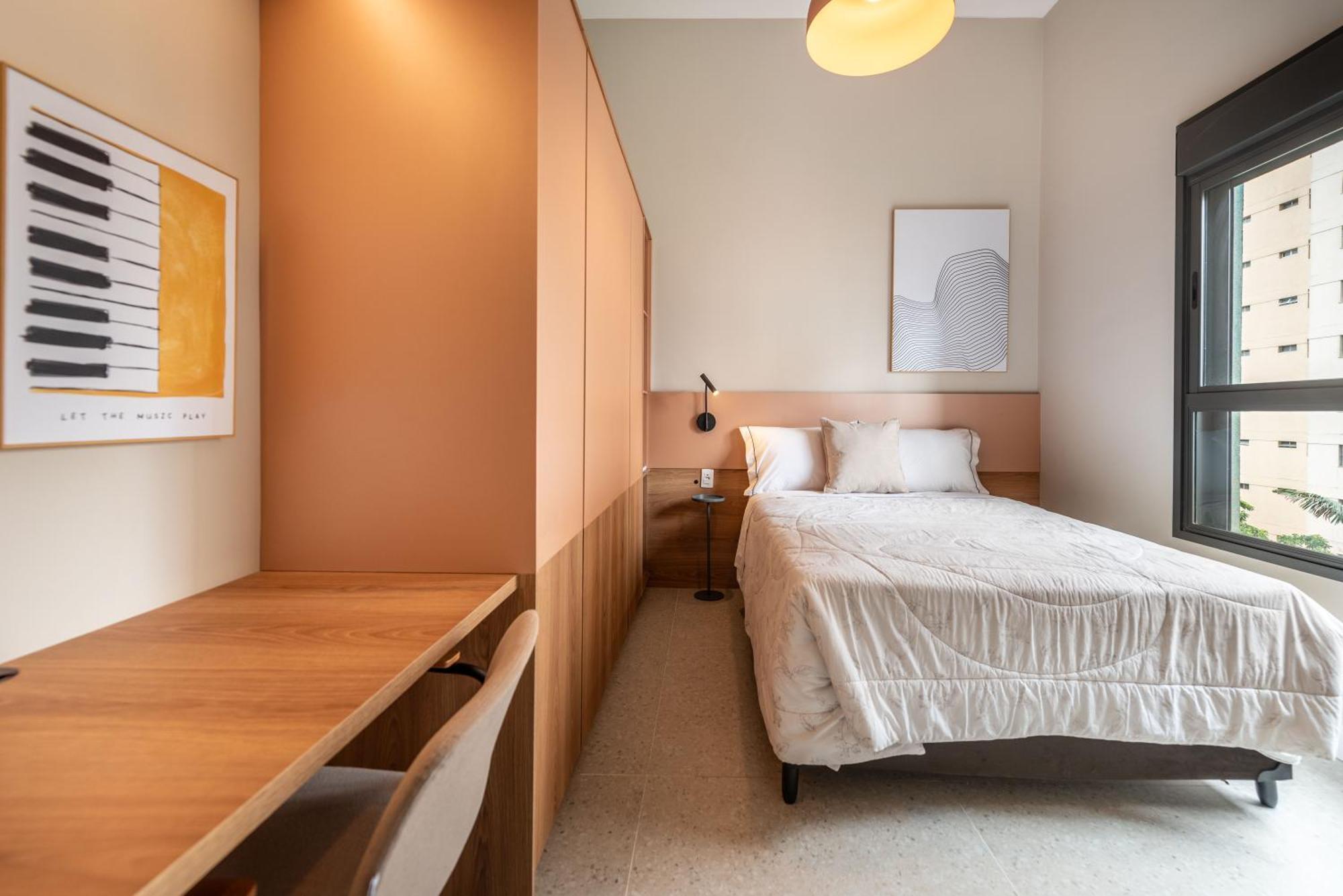 Apartment Terracota Brooklin Loft, Novissimo, Metro, Wifi