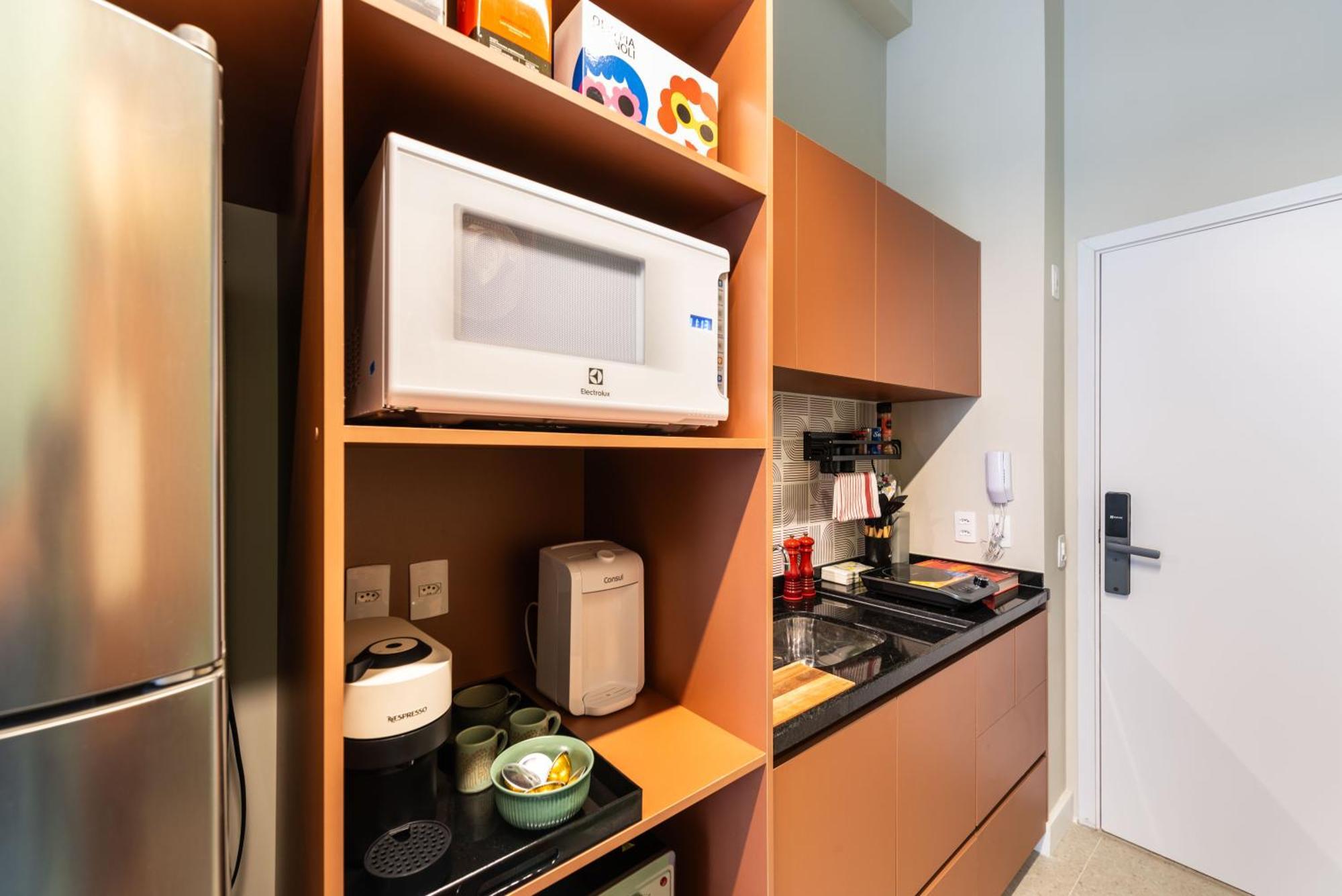 Terracota Brooklin Loft, Novissimo, Metro, Wifi Apartment Sao Paulo