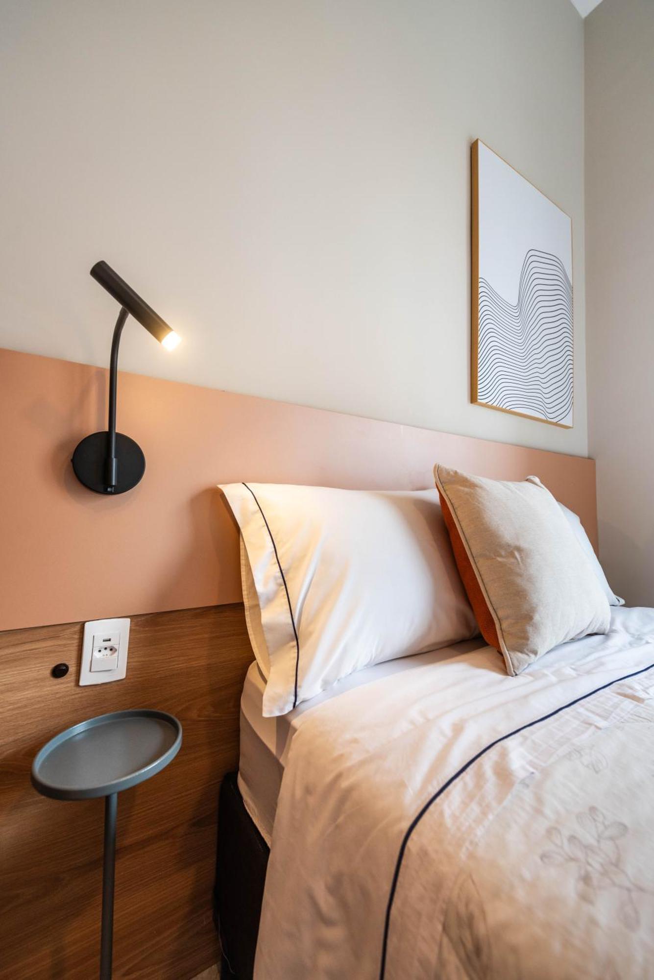 Apartment Terracota Brooklin Loft, Novissimo, Metro, Wifi *
